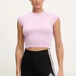 Tričko adidas City Escape dámské, růžová barva, JP0401