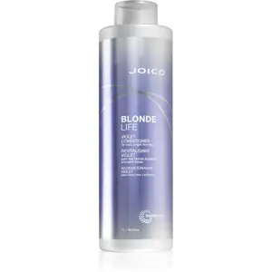 Joico Blonde Life Violet Conditioner fialový kondicionér pro blond a melírované vlasy 1000 ml