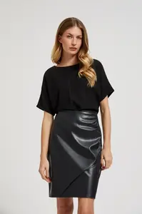 Marisse Women's Skirt Z-Sc-4511 Black