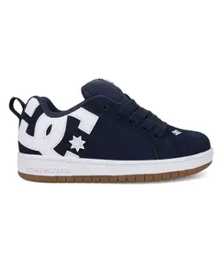 DC Shoes Tenisky 'COURT'  námornícka modrá / biela