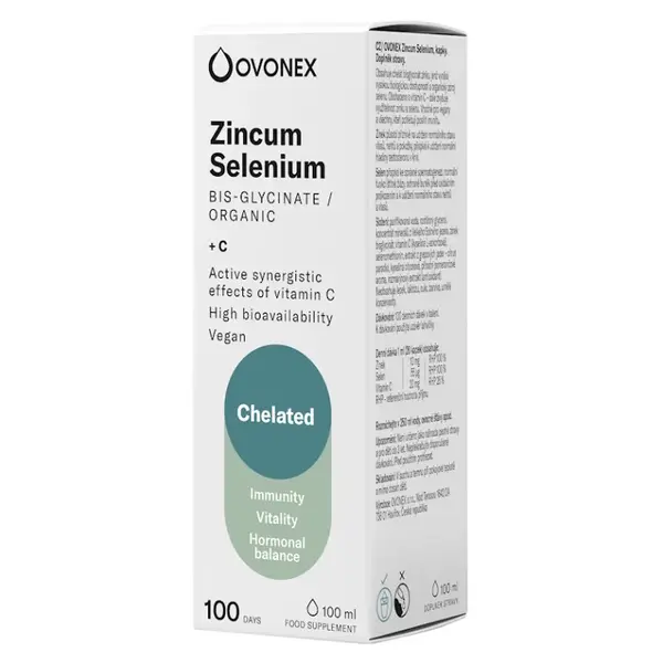 OVONEX Zincum selenium 100 ml