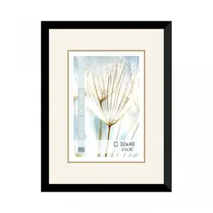 Dřevěný rám černý Avon – 30x40cm