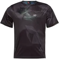 HAVEN ENERGIZER CRAZY SHORT Pánsky voľný cyklistický dres, čierna, veľkosť