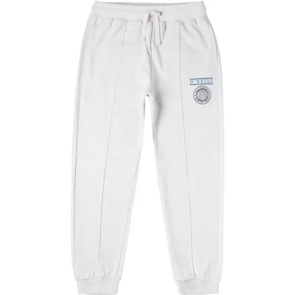 O'Neill SURF STATE JOGGER PANTS Dievčenské tepláky, biela, veľkosť