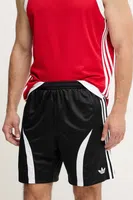 Kraťasy adidas Originals Teamgeist pánské, černá barva, JC6230