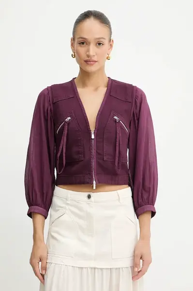 Bavlněná košile Pinko