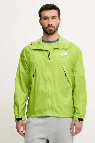 Bunda The North Face TNF X NSE zelená barva, NF0A8BJR1MO1