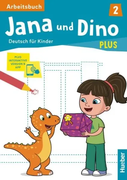 Jana und Dino PLUS 2 Arbeitsbuch plus interaktive Version - Michael Priesteroth