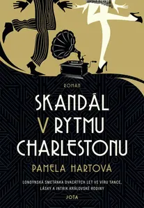 Skandál v rytmu charlestonu (poškozená) - Pamela Hartová