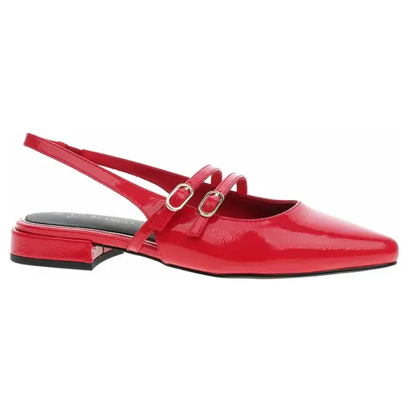 Dámské lodičky Marco Tozzi 2-29409-44 red patent 39