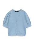 VERO MODA Kardigán 'VMDOFFY'  svetlomodrá