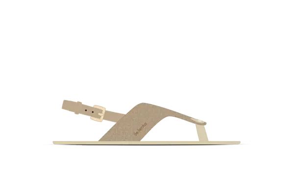 Barefoot sandály Be Lenka Promenade 2.0 - Beige