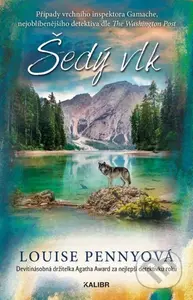 Šedý vlk - Louise Penny - kniha z kategorie Detektivky