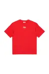 Dětské bavlněné tričko Diesel TMARCUS OVER T-SHIRT