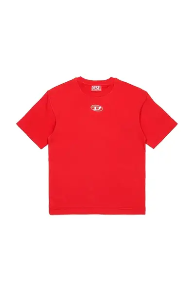 Dětské bavlněné tričko Diesel TMARCUS OVER T-SHIRT