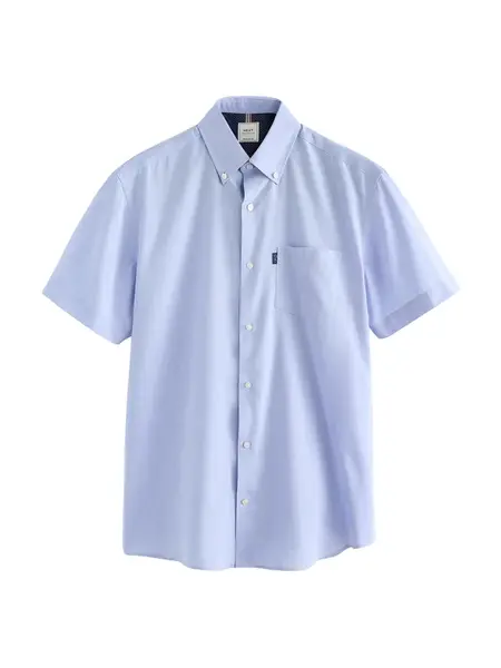 Next Košeľa  modrosivá