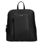 Dámsky kožený batoh Lagen Eva - čierna