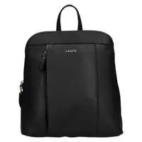 Dámsky kožený batoh Lagen Eva - čierna