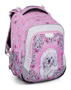 Malý školský set Bagmaster LUMI 24 G Set S Dog
