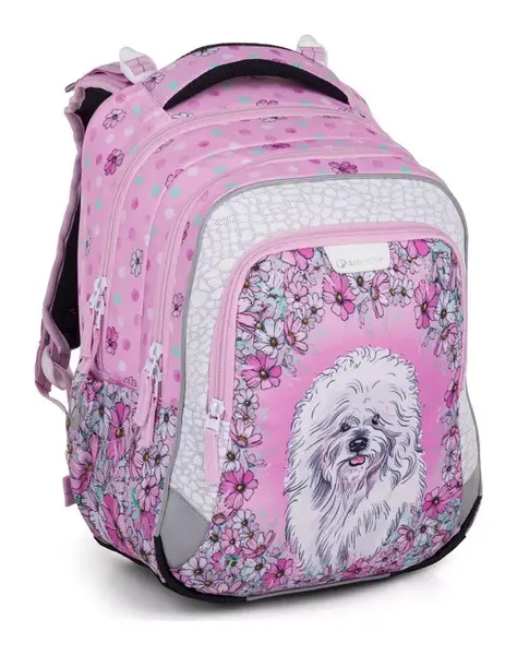 Malý školský set Bagmaster LUMI 24 G Set S Dog