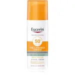 Eucerin Sun Oil Control Tinted krémový gel na opalování SPF 50+ odstín Light 50 ml