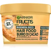 Garnier Fructis Cocoa Butter Hair Food regenerační maska pro suché vlasy 390 ml