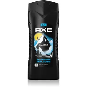 Axe Alaska sprchový gel na obličej, tělo a vlasy 400 ml