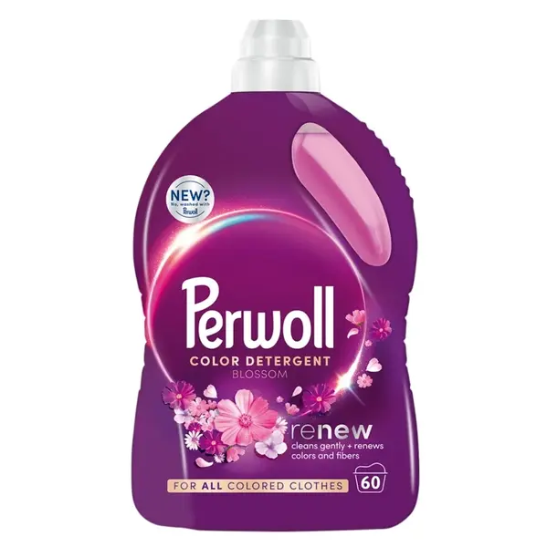 PERWOLL Prací gél Color Blossom 60 pranie 3 l