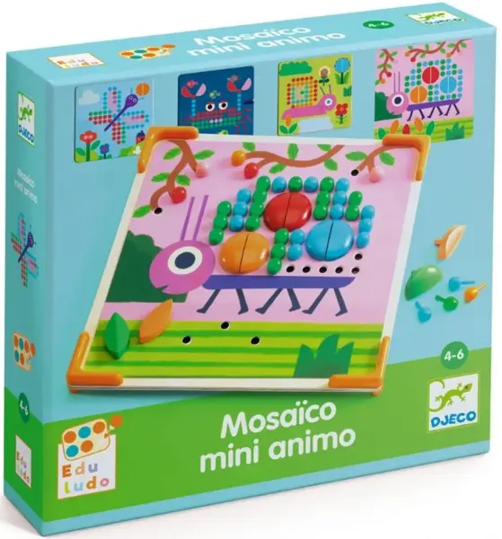 Hra Eduludo Mosaico Mini Animo
