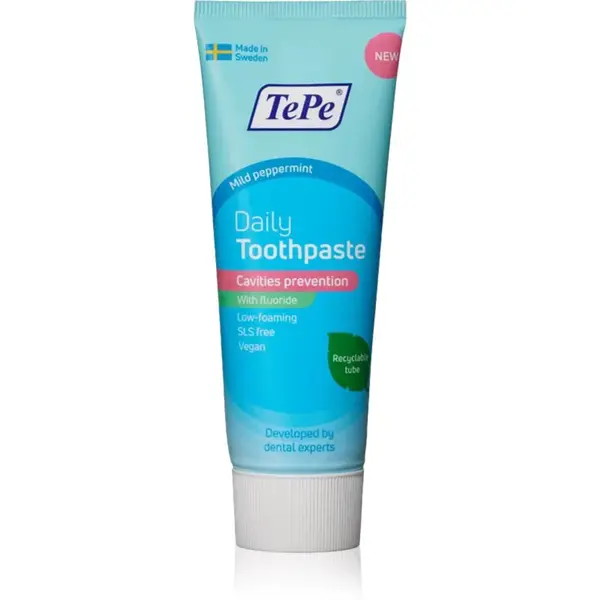 TePe Daily zubní pasta 75 ml