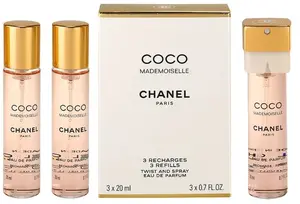 Chanel Coco Mademoiselle - EDP náplň 3 x 20 ml 60 ml