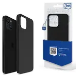 Ochranný kryt 3mk Silicone Case pro Apple iPhone Air, černá