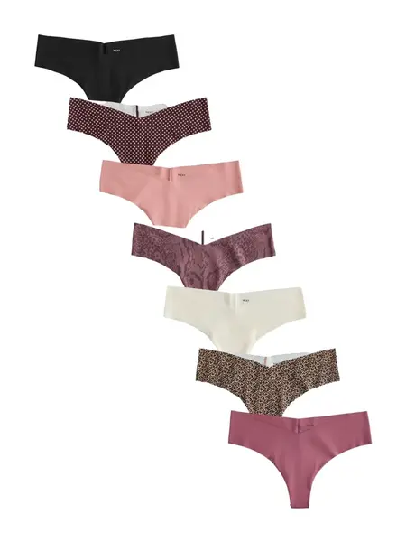 Next Nohavičky  koňaková / ružová / čierna