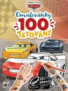Omalovánky a 100 tetování Auta