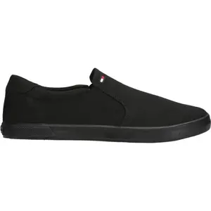 Tommy Hilfiger ICONIC SLIP ON SNEAKER Pánska slip-on obuv, čierna, veľkosť