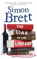 The Liar in the Library - Simon Brett - kniha z kategorie Detektivky, thrillery a horory