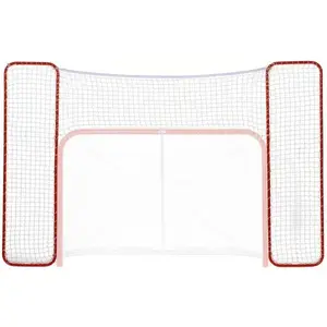 WINNWELL POSTRANNÍ SÍŤ 72" KOVOVÁ Hokejová tréninková síť, bílá, velikost