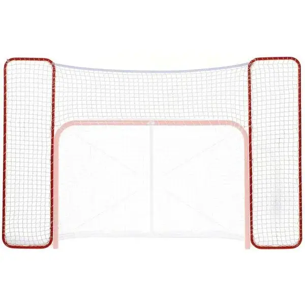 WINNWELL POSTRANNÍ SÍŤ 72" KOVOVÁ Hokejová tréninková síť, bílá, velikost
