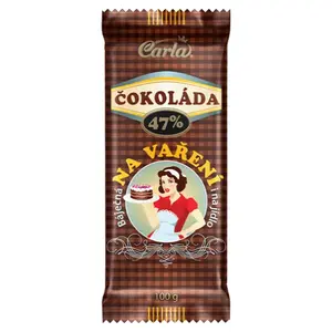 CARLA Čokoláda na vaření 100 g