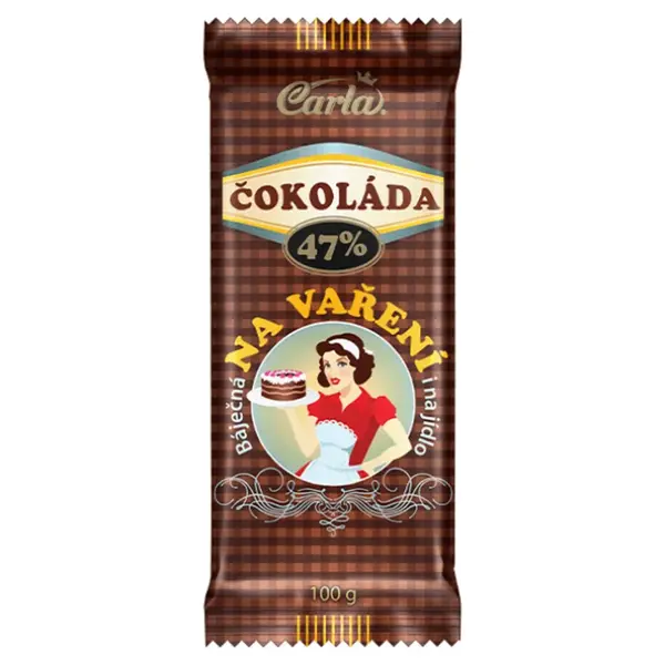 CARLA Čokoláda na vaření 100 g