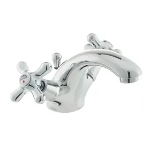 Paffoni Ricordi umývadlová batéria s výpusťou chróm IR075