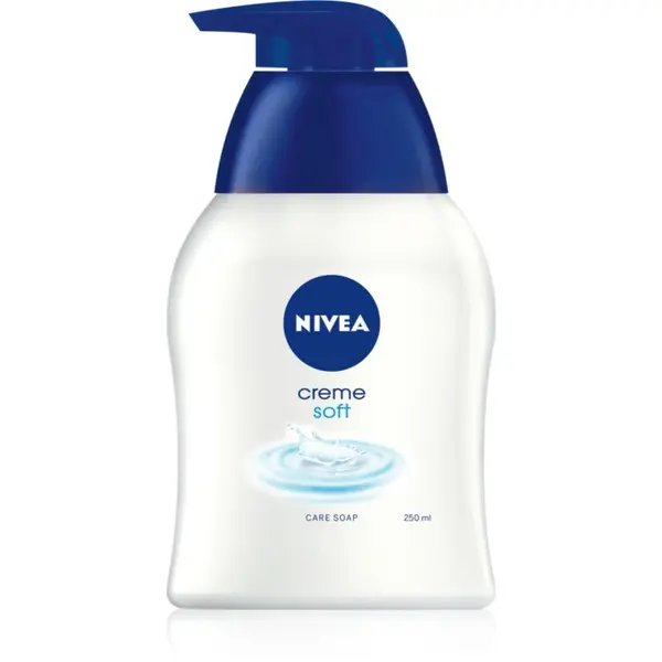 NIVEA Creme Soft krémové tekuté mýdlo 250 ml
