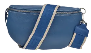 NovaKabelka.cz Reni Grande Blu s přídavným popruhem III