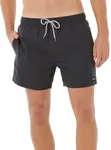 Rip curl pánské plavky Offset Daily Volley Black | Černá | Velikost L