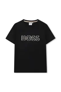 Dětské bavlněné tričko BOSS