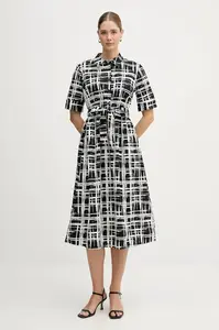 DKNY Bavlněné šaty Dkny