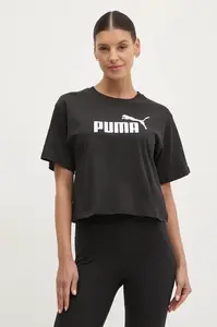 Puma Bavlnené tričko Puma Essential Logo