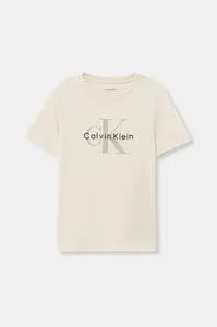 Dětské bavlněné tričko Calvin Klein Jeans