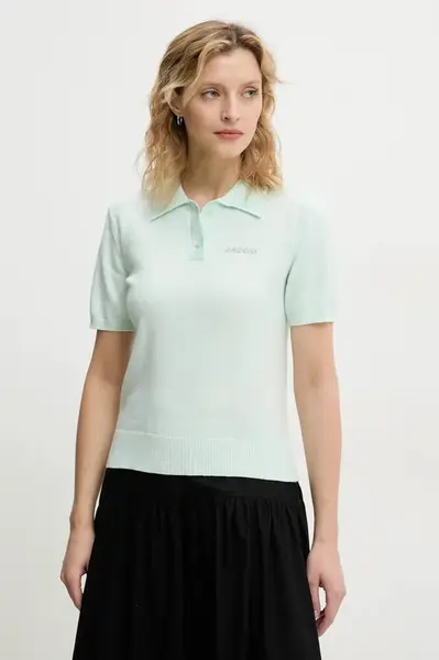2NDDAY  Polo tričko z vlněné směsi  Jean