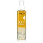 MATIS Paris Réponse Soleil Bi-phase Protection Solaire SPF30 suchý olej na opalování SPF 30 150 ml